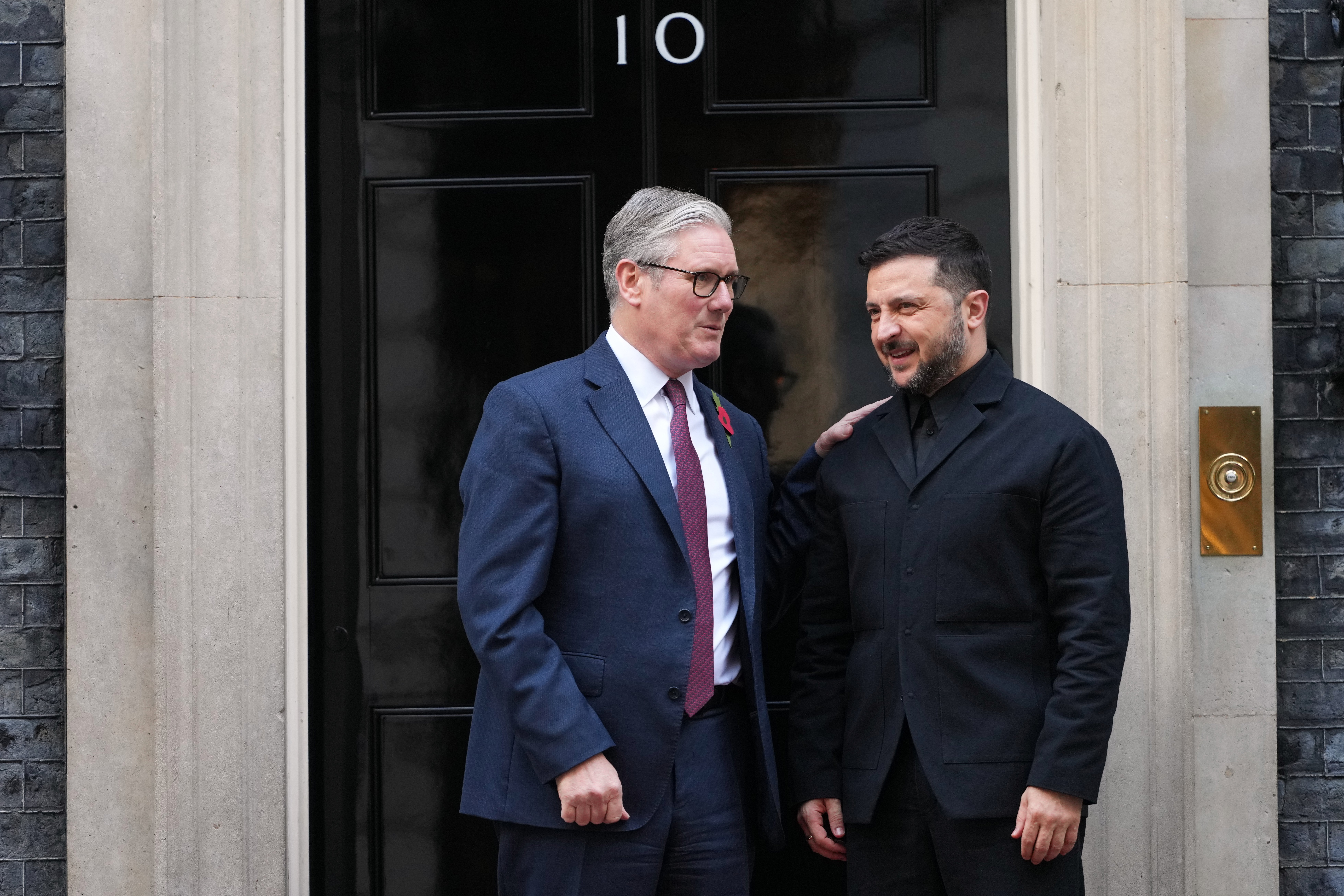 European Leaders Convene at Downing Street to Coordinate Ukraine Strategy